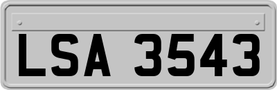 LSA3543