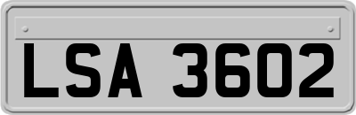 LSA3602