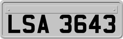 LSA3643