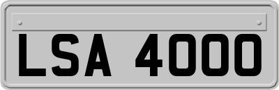 LSA4000