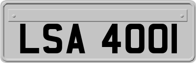LSA4001