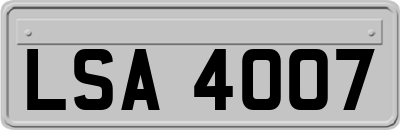 LSA4007