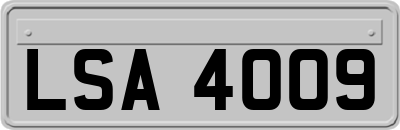 LSA4009