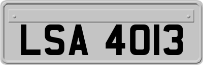 LSA4013