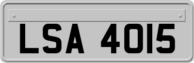 LSA4015