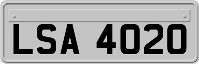 LSA4020