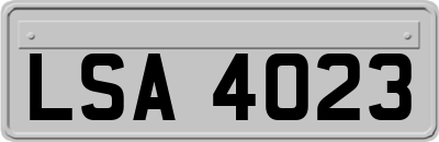LSA4023