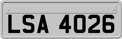 LSA4026