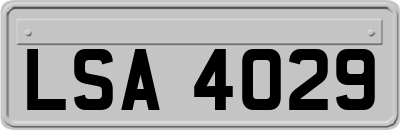 LSA4029