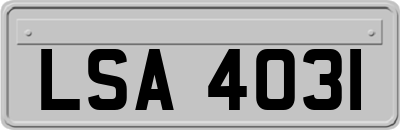LSA4031