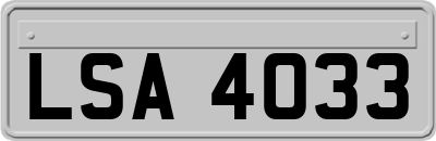 LSA4033