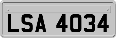 LSA4034