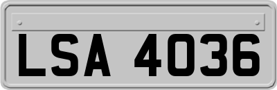 LSA4036