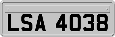 LSA4038