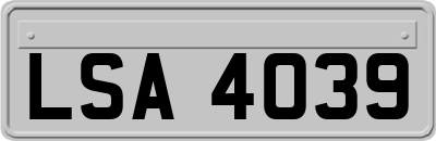 LSA4039