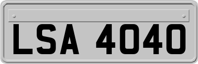 LSA4040