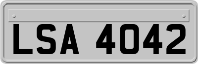 LSA4042