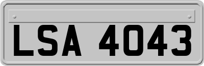 LSA4043