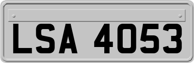 LSA4053