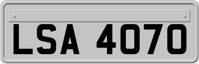 LSA4070