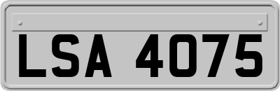 LSA4075