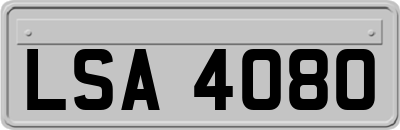 LSA4080