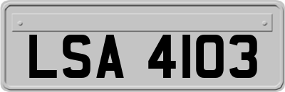 LSA4103