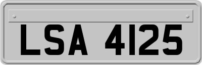 LSA4125