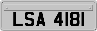 LSA4181