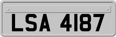 LSA4187