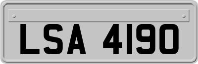 LSA4190