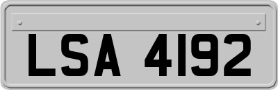 LSA4192