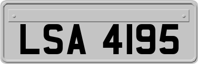 LSA4195