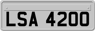LSA4200