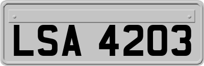 LSA4203