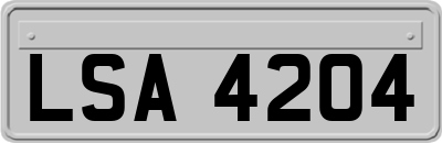 LSA4204