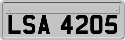 LSA4205
