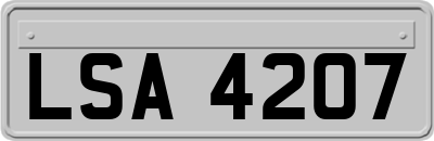 LSA4207