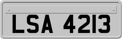 LSA4213