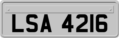 LSA4216