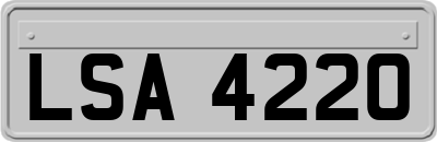 LSA4220