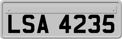 LSA4235