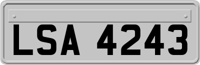 LSA4243