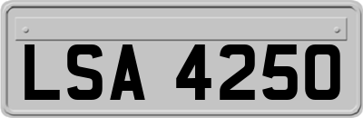LSA4250