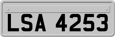 LSA4253