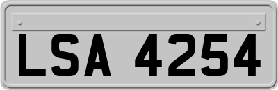LSA4254