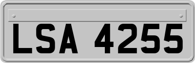 LSA4255