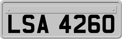 LSA4260