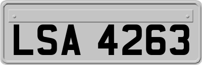 LSA4263