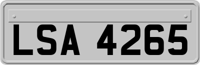 LSA4265